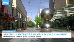 Australia Extends Ban On Leaving Country News Clip