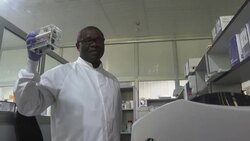 CLEAN : In Nigeria, African researchers blaze a trail in virus fight News Clip
