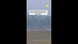 India Successfully Flight Tests Indigenous High-Speed Flying-Wing UAV, Ghatak News Clip