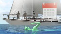 Man abandons plans to swim across the Pacific Ocean Instructional Video