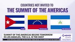 U.S. Excluded Cuba, Nicaragua, Venezuela From Americas Summit News Clip