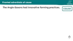 Linguistic features of a non-chronological report about Anglo-Saxons Instructional Video