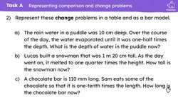Solve comparison and change problems using division Instructional Video