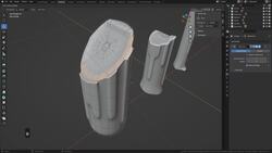 Blender to Unreal Engine - Become a Dungeon Prop Artist - Working with Remesh and Decimate Modifiers Instructional Video