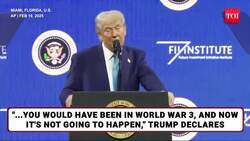 Trump Vs Zelensky Fighting Takes Ugly Turn: U.S. President Drops Chilling World War 3 Warning News Clip