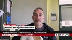 Pasadena Humane takes in hundreds of animals displaced by wildfires Instructional Video