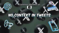 Stop Doing THIS on Twitter – Social Media Marketing Mistakes Instructional Video