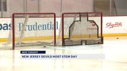 Newark students team with NJ Devils for STEM Day Instructional Video