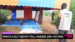 Kenya Cult Death Toll Hits 200, With More Than 600 Reported Missing News Clip