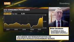 Allspring Global Investments' Brian Jacobsen on Fed Policy, Market Strategy News Clip