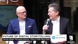 How DreamWorks Uses A.I. And Blockchain News Clip