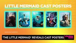Disney Releases ‘The Little Mermaid’ Cast Posters News Clip