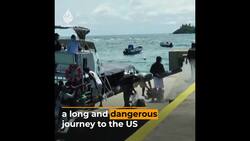 US launches mass deportation of Haitian migrants from border town News Clip