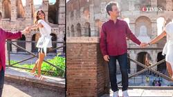 Shriya Saran shares romantic pictures with her husband from Rome; netizens say, 'Don’t spoil upcoming generations' News Clip