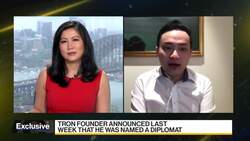 Tron Founder Sun on Space Travel, China Stance on Crypto, NFTs News Clip