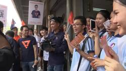 Thai political parties woo young voters  News Clip