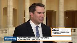 Rep. Seth Moulton Makes His Case for the White House News Clip