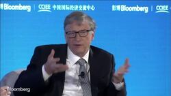 Bill Gates Touts Benefits of Open Research in AI News Clip