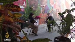 March for justice in Mexico: Demands for answers in disappearance of students News Clip