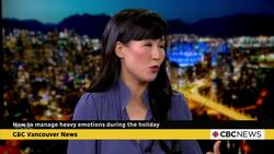 How can one deal with a challenging and stressful Christmastime? News Clip