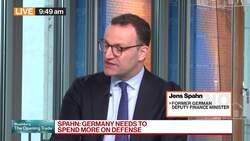 Germany Needs Trade Deal With Trump: CDU's Spahn News Clip
