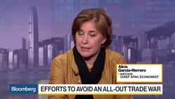 Natixis's Garcia Herrero Expects China-U.S. Trade Truce News Clip