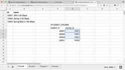 Master Hibernate and JPA with Spring Boot in 100 Steps - Step 38 - ManyToMany Mapping - Insert Data and Write Join Query Instructional Video