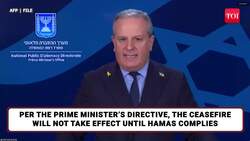 IDF Strikes Northern Gaza, Blames Hamas For Not Abiding By Hostage-Ceasefire Deal News Clip