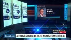 AstraZeneca CEO Soriot Speaks on $6.9 Billion Cancer Therapy Deal News Clip