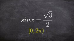 How to find all of the solutions to an equation as well as within the unit circle Instructional Video