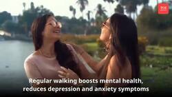 Daily Walk Boosts Physical and Mental Health Instructional Video