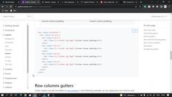 Mega Web Development Bootcamp with React Bootstrap 5, Redux, and REST API - Designing Homepage Portfolio Section Instructional Video