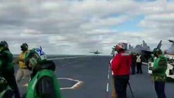 Navy Aircraft Takeoff and Landing Systems Continue to Break Down News Clip