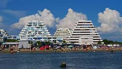 La Grande Motte, Herault, Occitanie, France Stock Footage