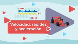 Velocidad, rapidez y aceleración Instructional Video