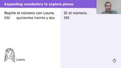 Un viaje diferente: higher numbers, plural inflectional future, irregular stems Instructional Video