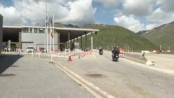 CLEAN : Border between France and Andorra reopens post-lockdown News Clip