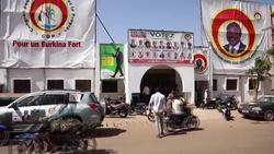 CLEAN : Blaise Compaoré's shadow hangs over presidential campaign in Burkina Faso News Clip
