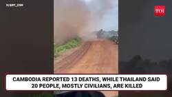 Trump Defied? Cambodia Accuses Thailand Of Fresh Attacks Amid Trump Truce Call News Clip