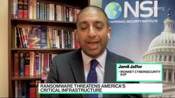 Tackling the Growing Threat of Cybersecurity Attacks News Clip