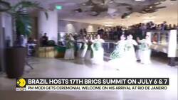 PM Modi reaches Rio de Janeiro to attend the 17th BRICS Summit News Clip