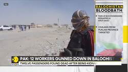 Pakistan: Civilians ambushed on bus journey in Balochistan province News Clip