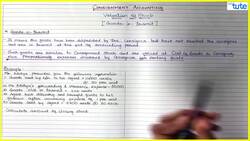 Introduction to Consignment Accounting: Valuation of Goods-in-Transit Instructional Video