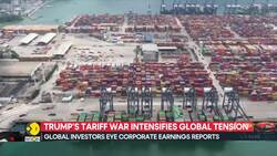 Global markets brace for trade war impact News Clip
