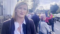 Vigil for Bernard Phelan who is detained in Iran News Clip