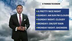 Stellar weekend; sunshine and hot temps Sunday in the Bronx Instructional Video