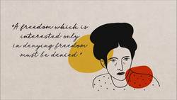 TED-Ed: The meaning of life according to Simone de Beauvoir - Iseult Gillespie Instructional Video