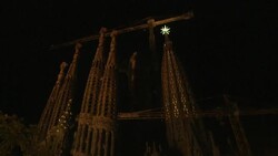 CLEAN : Sagrada Familia basilica inaugurates new Virgin Mary tower News Clip