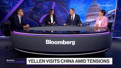Yellen Visit to Ease US-China Tensions News Clip