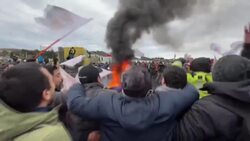 CLEAN : Miners strike at world's largest copper producer, Chile's Codelco News Clip